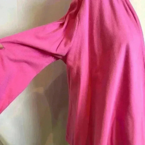 Charter Club Women's Self Edge A-Line Cardigan Pink (size XL) - Picture 6 of 13